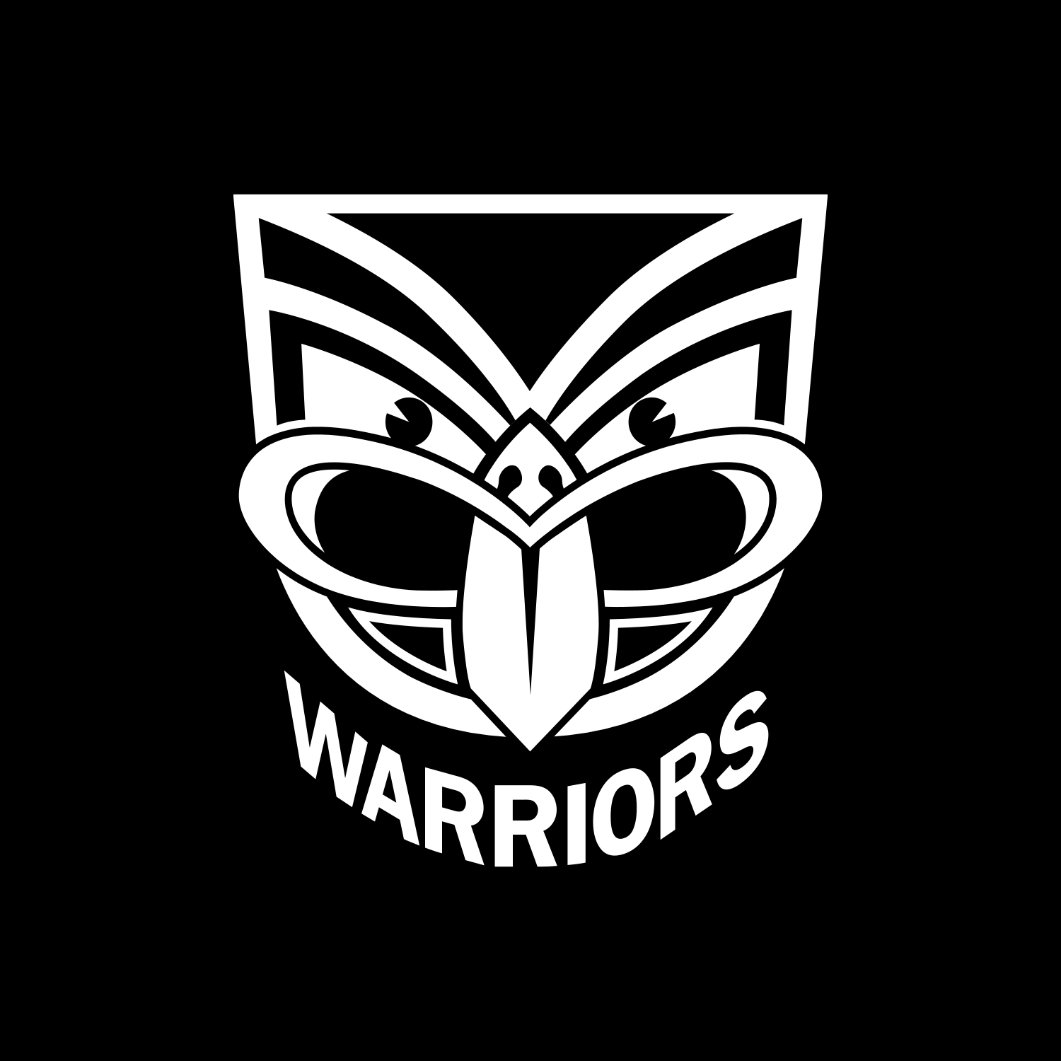 New Zealand Warriors Vinyl Sticker_3