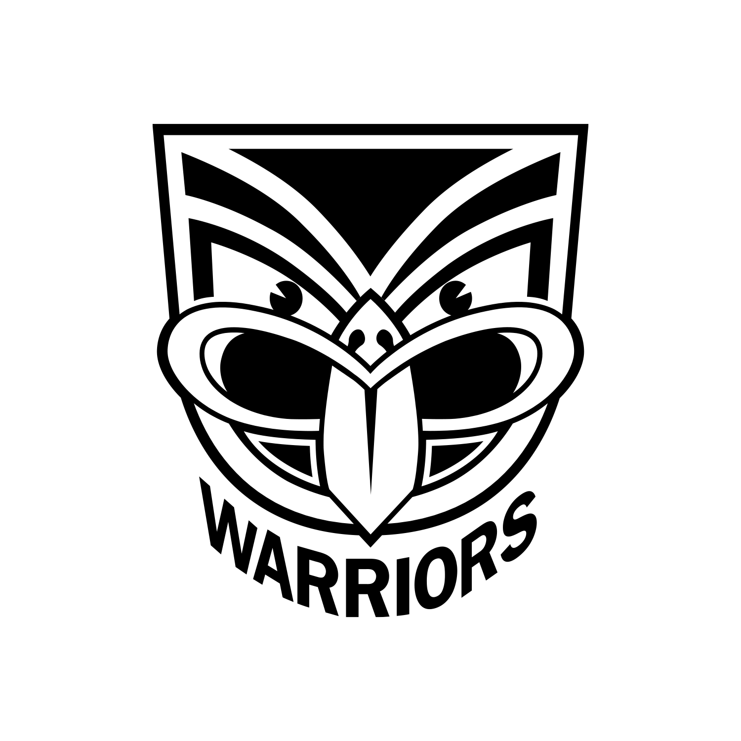New Zealand Warriors Vinyl Sticker_4