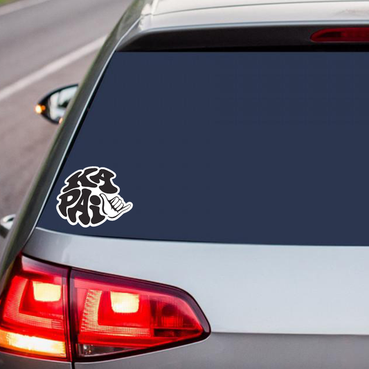 Newzealand Flag Kiwi Round Sticker_1