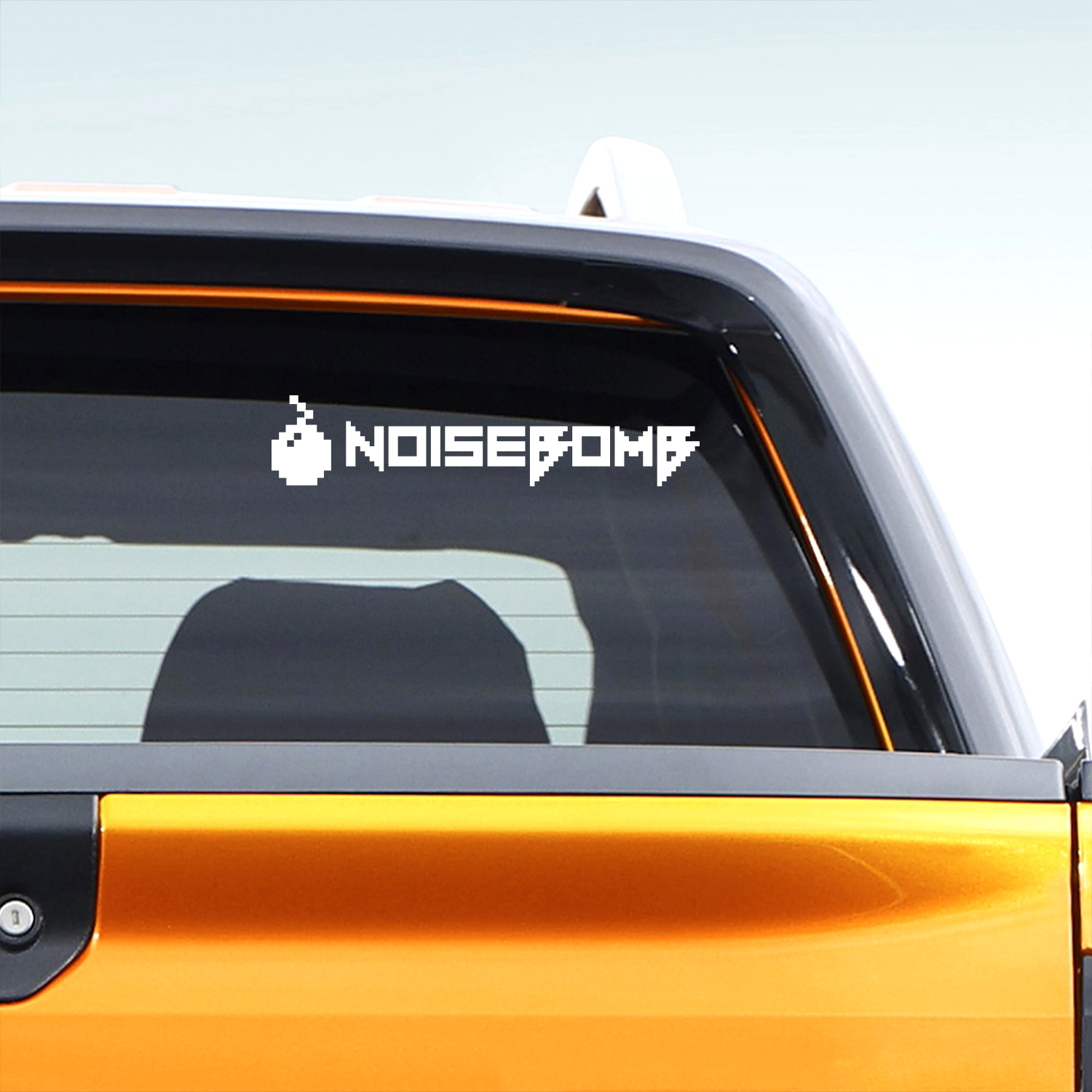 NoiseBomb Vinyl Decal Sticker The Sticker Guy 2