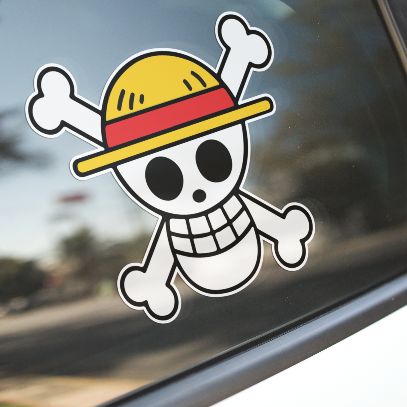 One Piece Anime Sticker Decal - The Sticker Guy