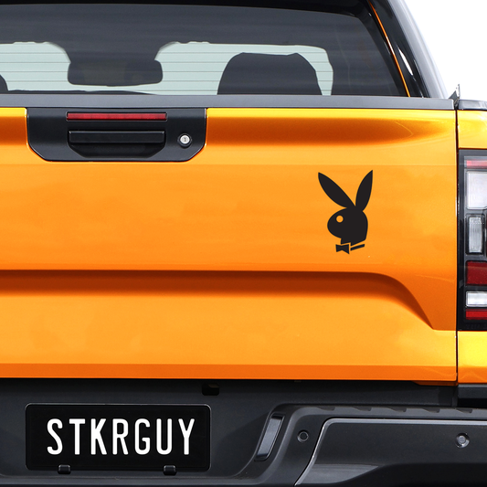 Playboy-Decal-Sticker-The-Sticker-Guy-Black