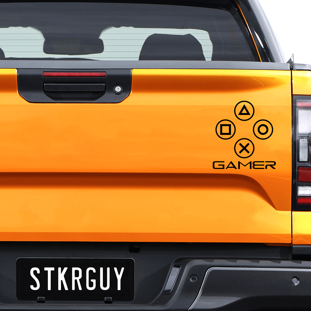 Playstation Gamer Decal Sticker – The Sticker Guy