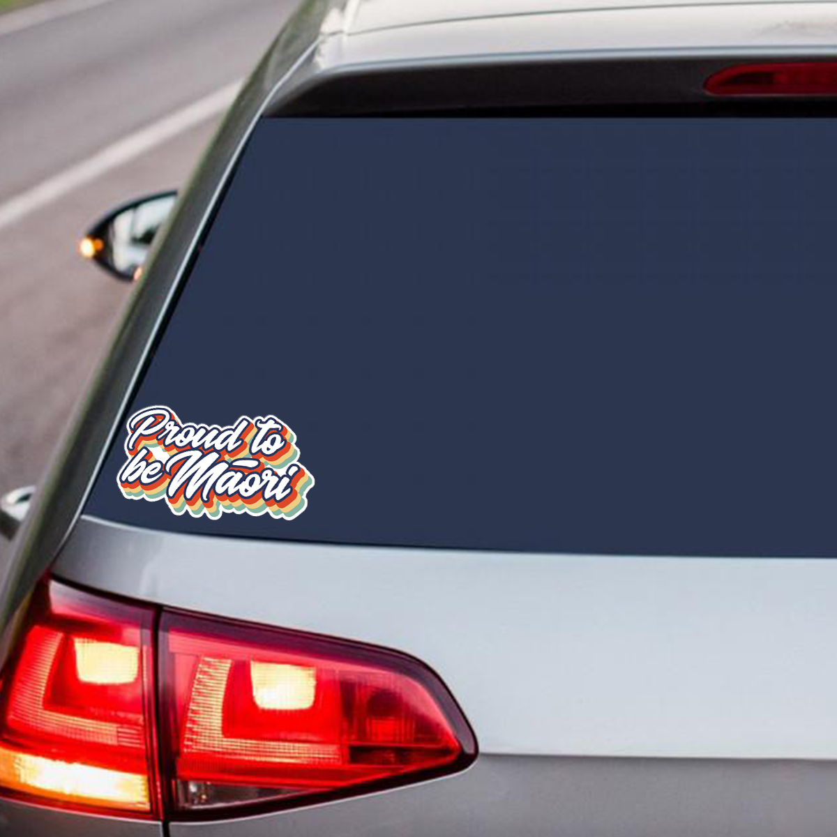 Proud to be Maori New Zealand Sticker The Sticker Guy