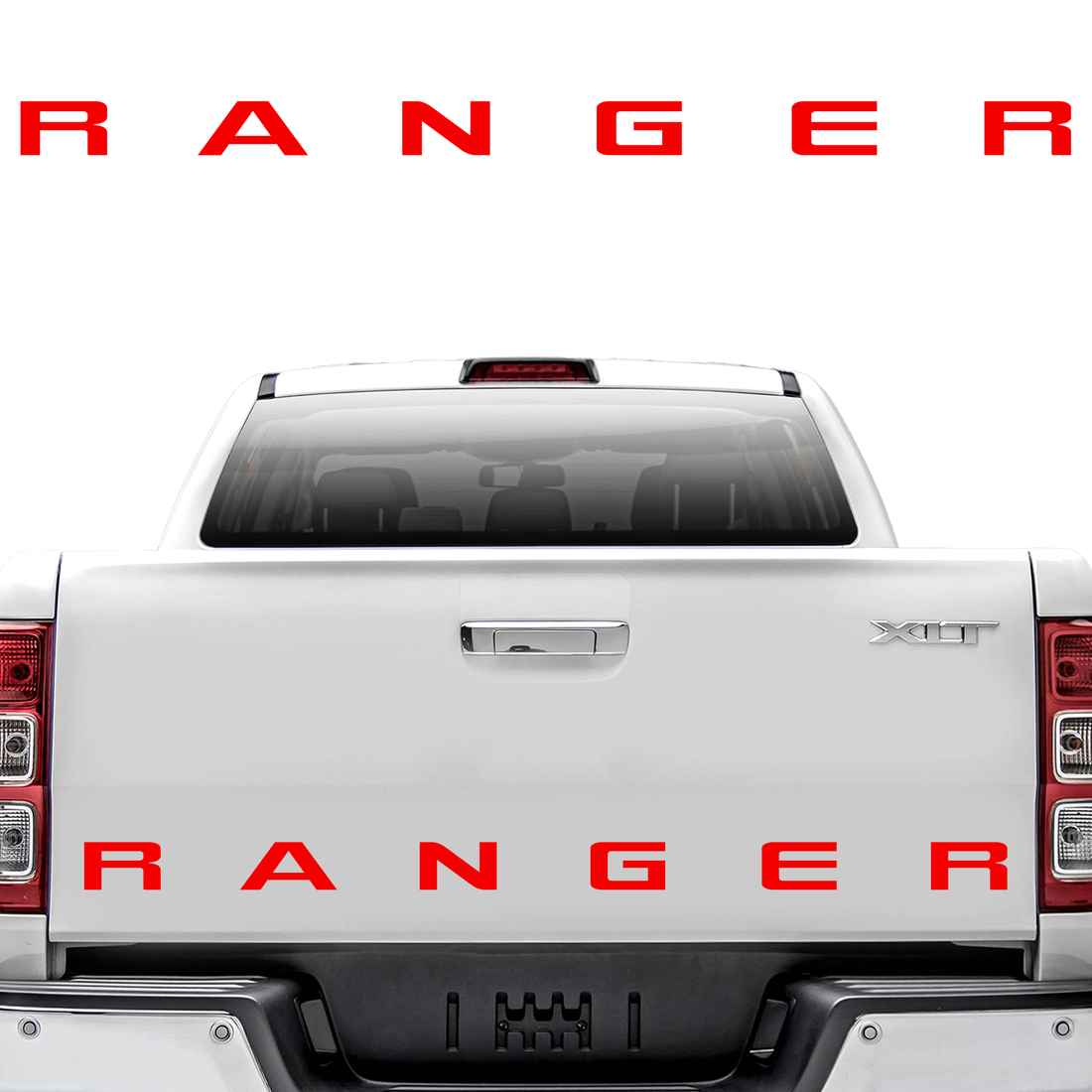 Ford Ranger Tailgate Sticker Decal – The Sticker Guy