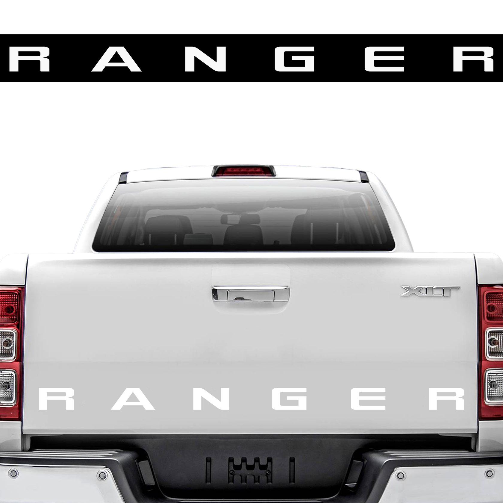 Ford Ranger Tailgate Sticker Decal – The Sticker Guy