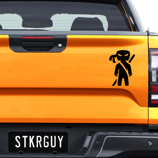 Cute Ninja Decal Sticker