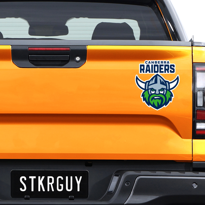 NRL Canberra Raiders Rugby Decal Sticker