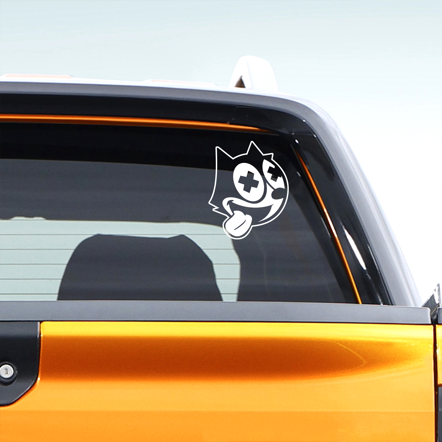 Sticker Cat Flex Felix the Cat Decal Sticker – The Sticker Guy