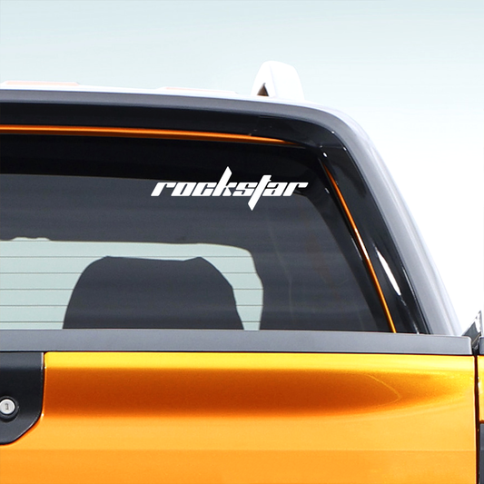 Rockstar Text Vinyl Decal Sticker The Sticker Guy2