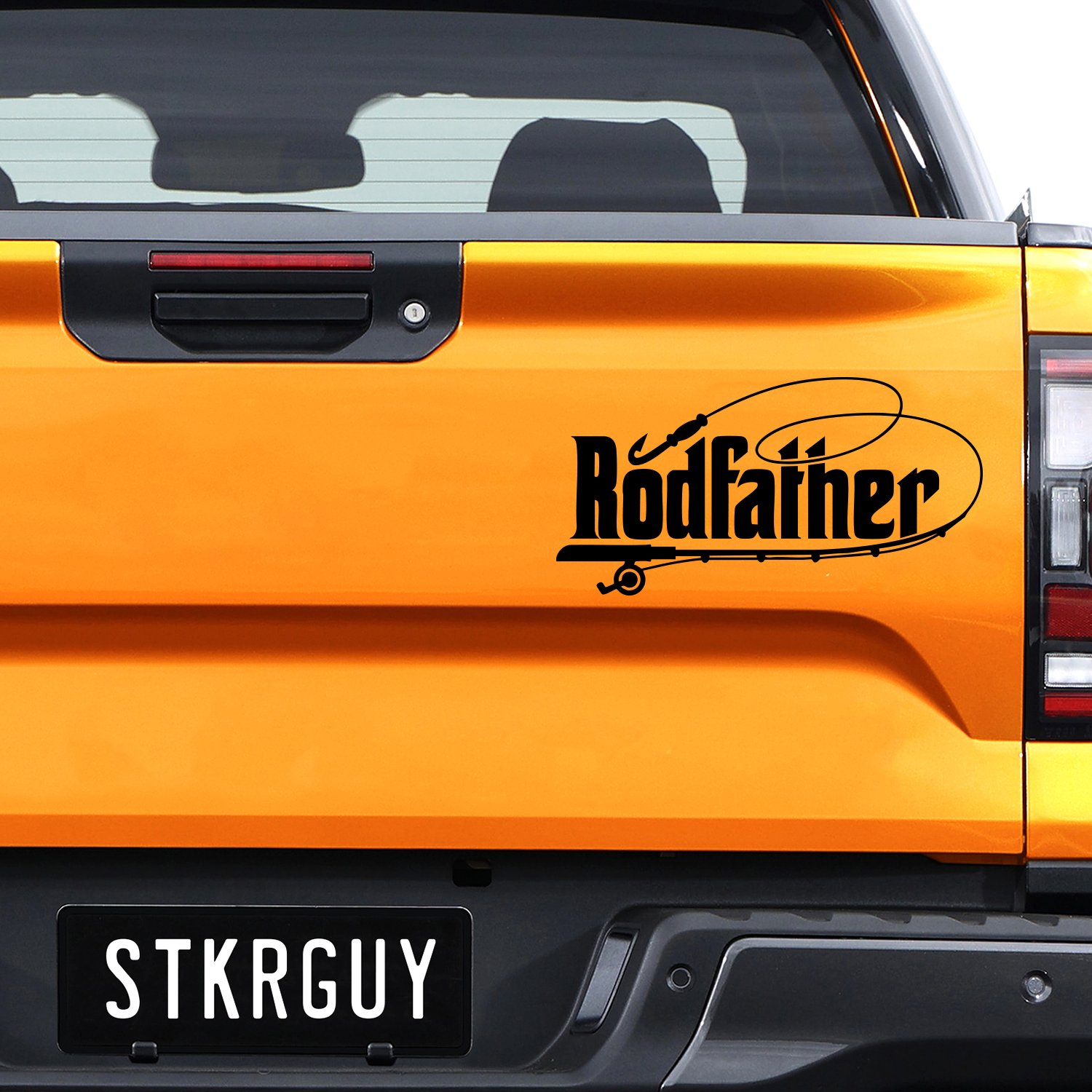 Rodfather Fishing Decal Sticker