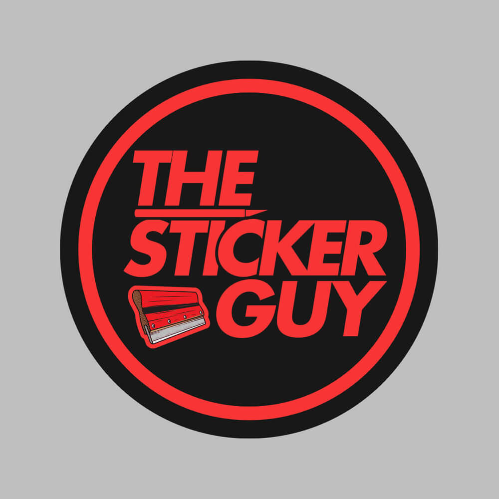 Custom Signage Board Round ( Signage Only) - The Sticker Guy