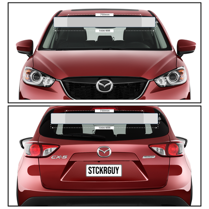 Vehicle Signage Banner Package