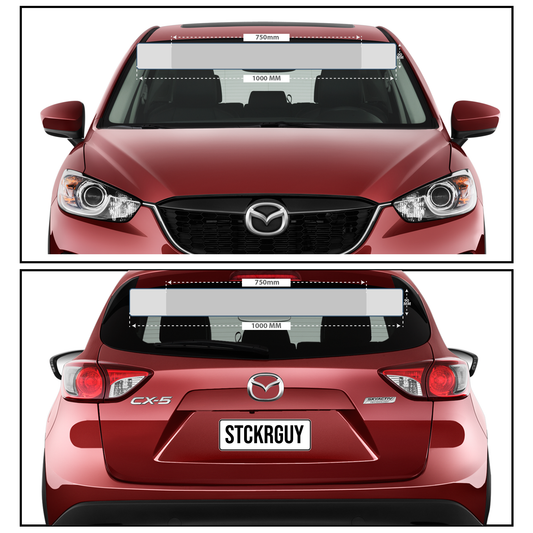 Vehicle Signage Banner Package