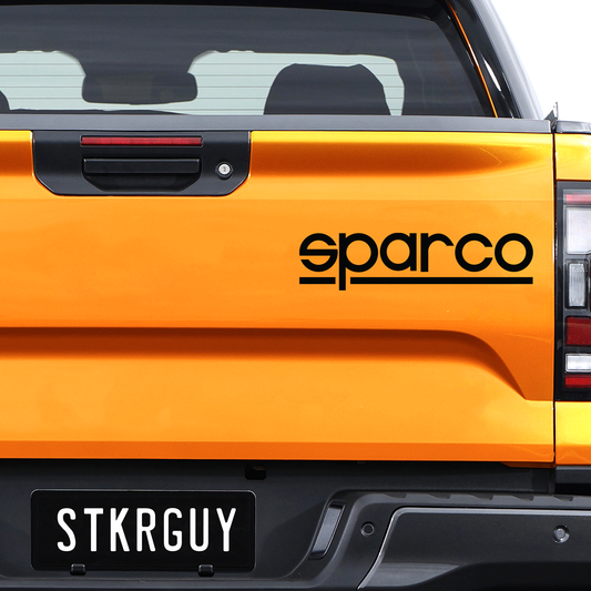Sparco Vinyl Decal Sticker The Sticker Guy