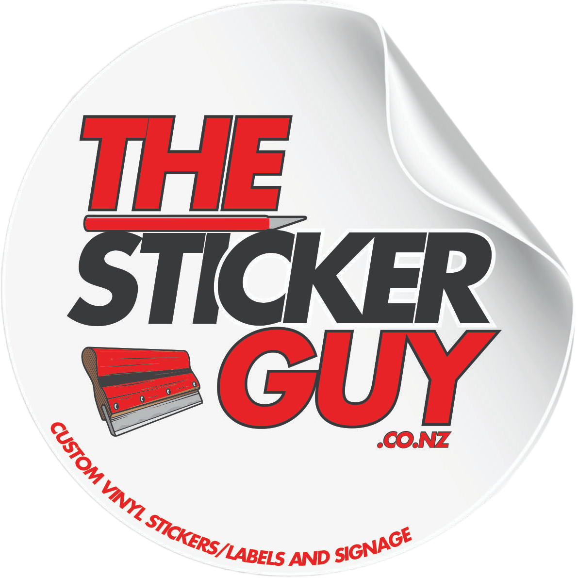 Custom Stickers NZ – Any Shape or Size | The Sticker Guy