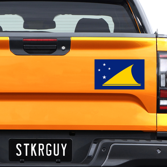 Tokelau Flag Decal Sticker The Sticker Guy