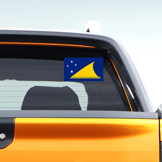 Tokelau Flag Decal Sticker The Sticker Guy 2