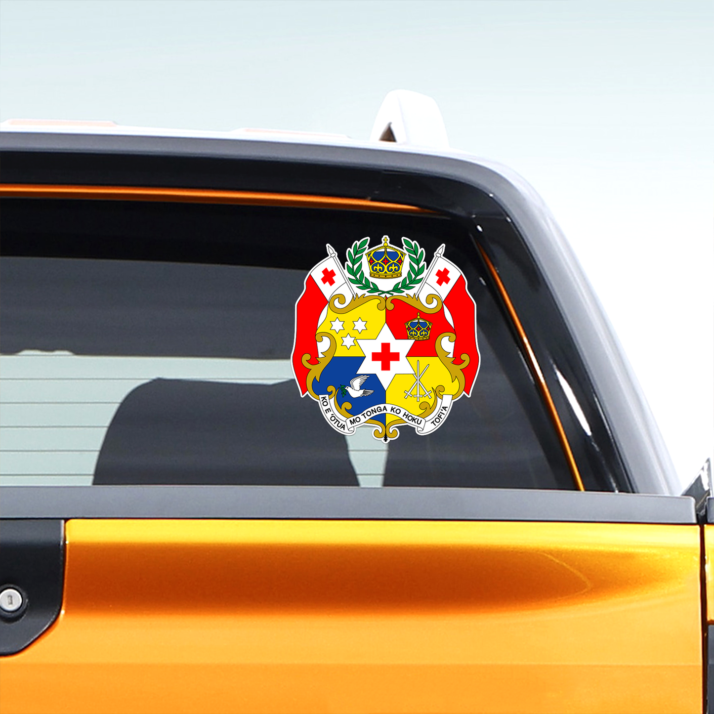 Tongan_Shield_Coat_of_Arms_Car_Decal_Sticker_B