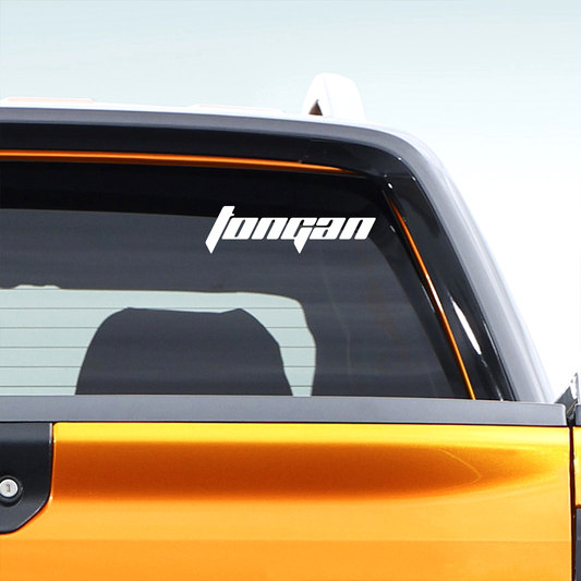 Tongan Text Vinyl Decal Sticker The Sticker Guy 2