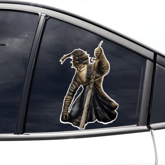 Baba Deep SIngh Car Decal Sticker - The Sticker Guy