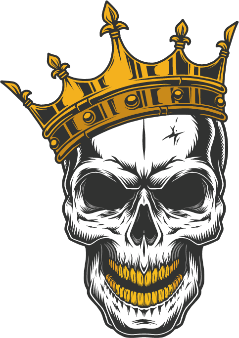 Car Decals Stickers Vinyl Skull - The Sticker Guy