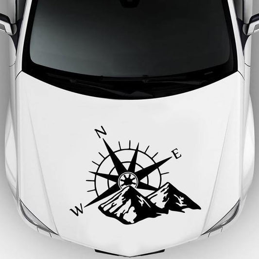 Car Hood Decal Sticker - The Sticker Guy