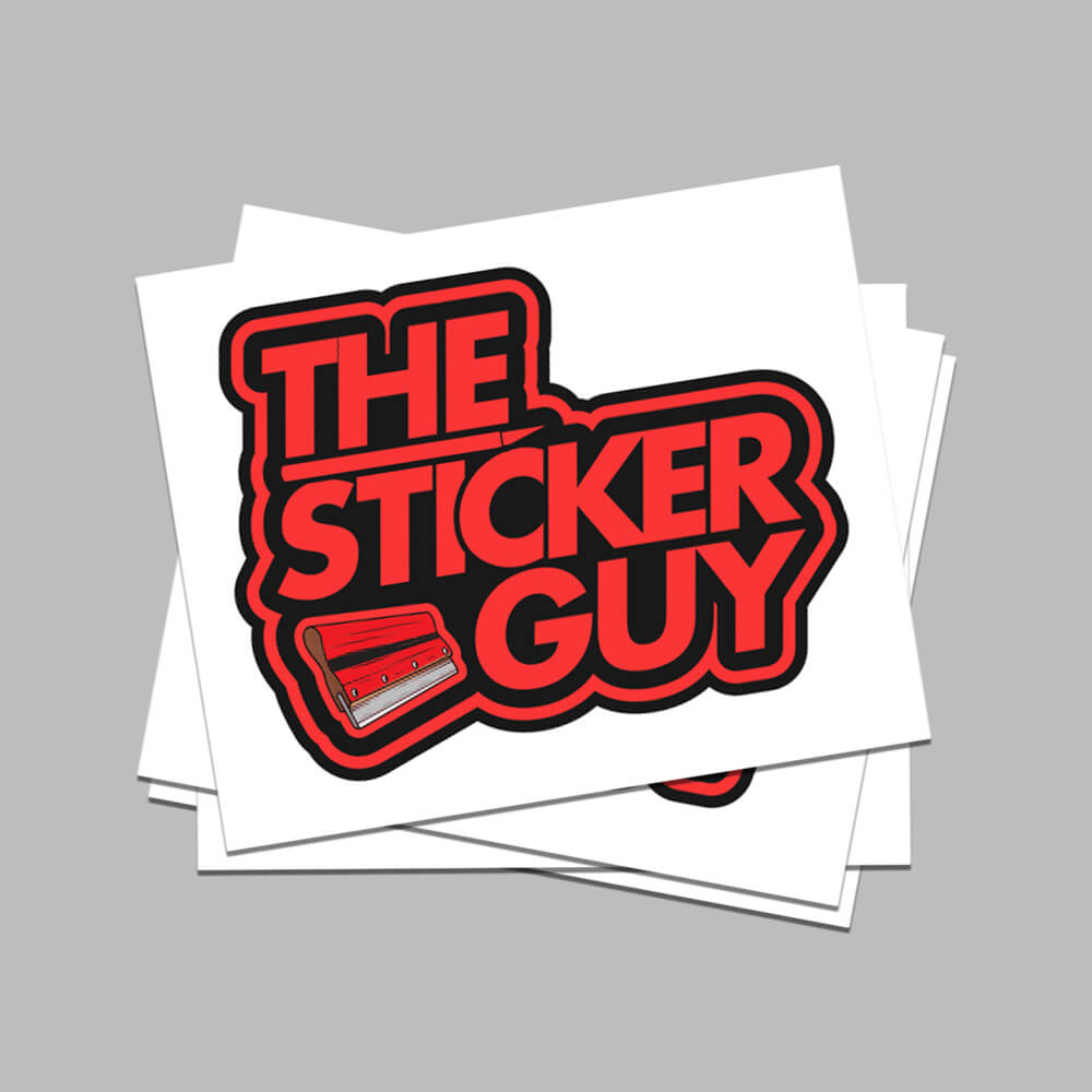 Custom Printed Stickers ( Die Cut) - The Sticker Guy