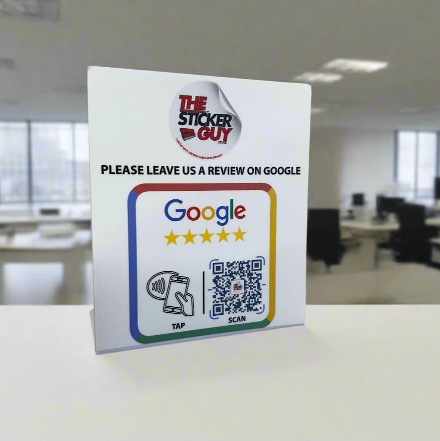 google rtevie stand the sticker guy