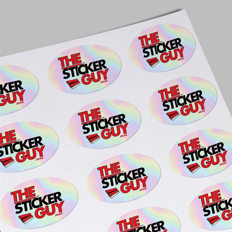 oval-stickers-holographic-the-sticker-guy