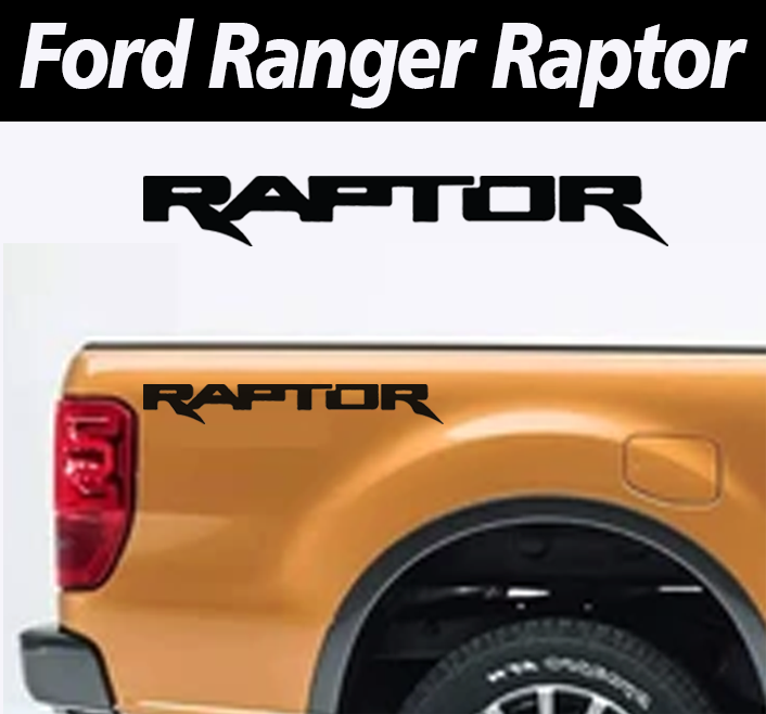 Ford Ranger Raptor Decal Sticker – The Sticker Guy