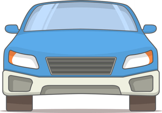 Custom Vinyl Car Banner - The Sticker Guy