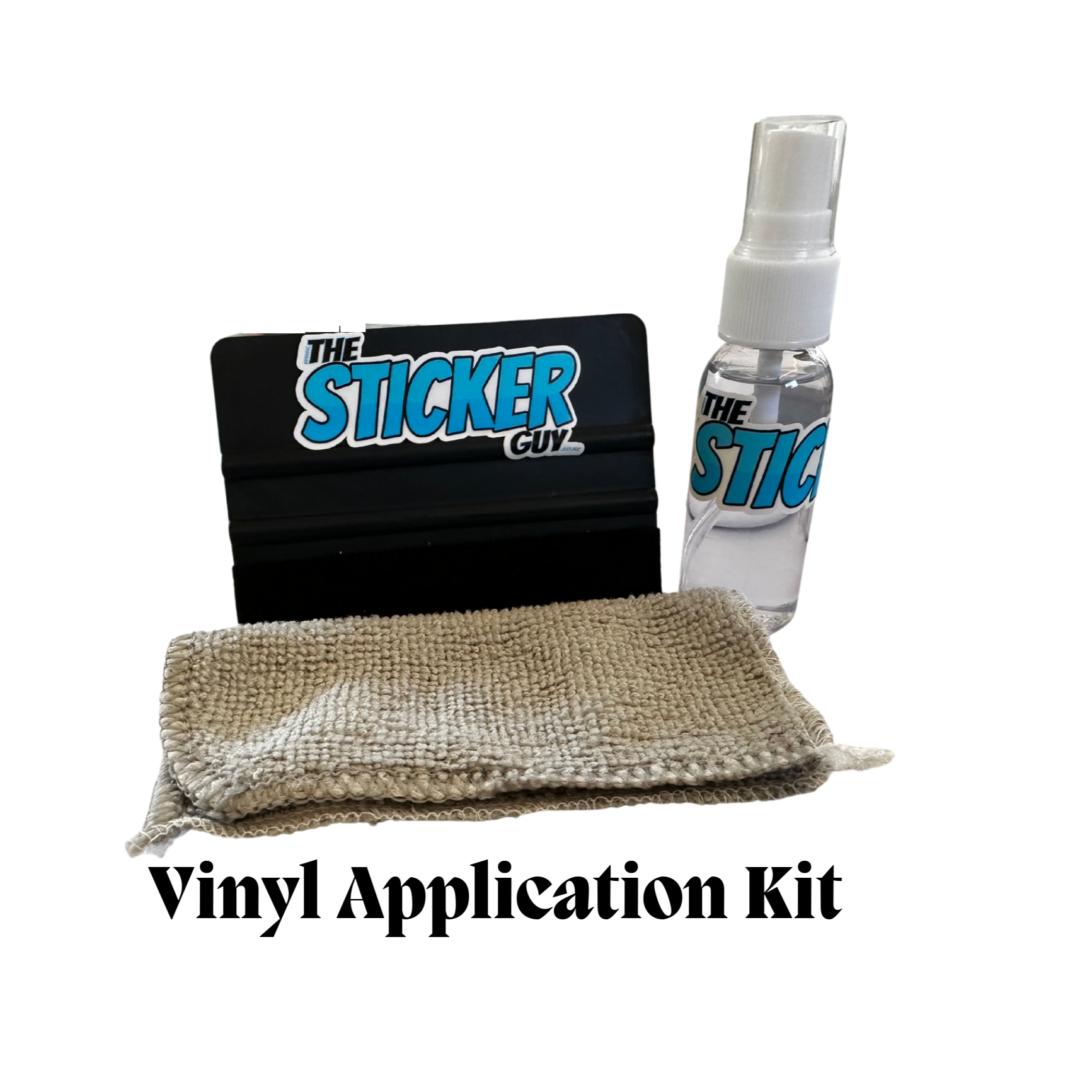 Sticker Installation Kit – The Sticker Guy