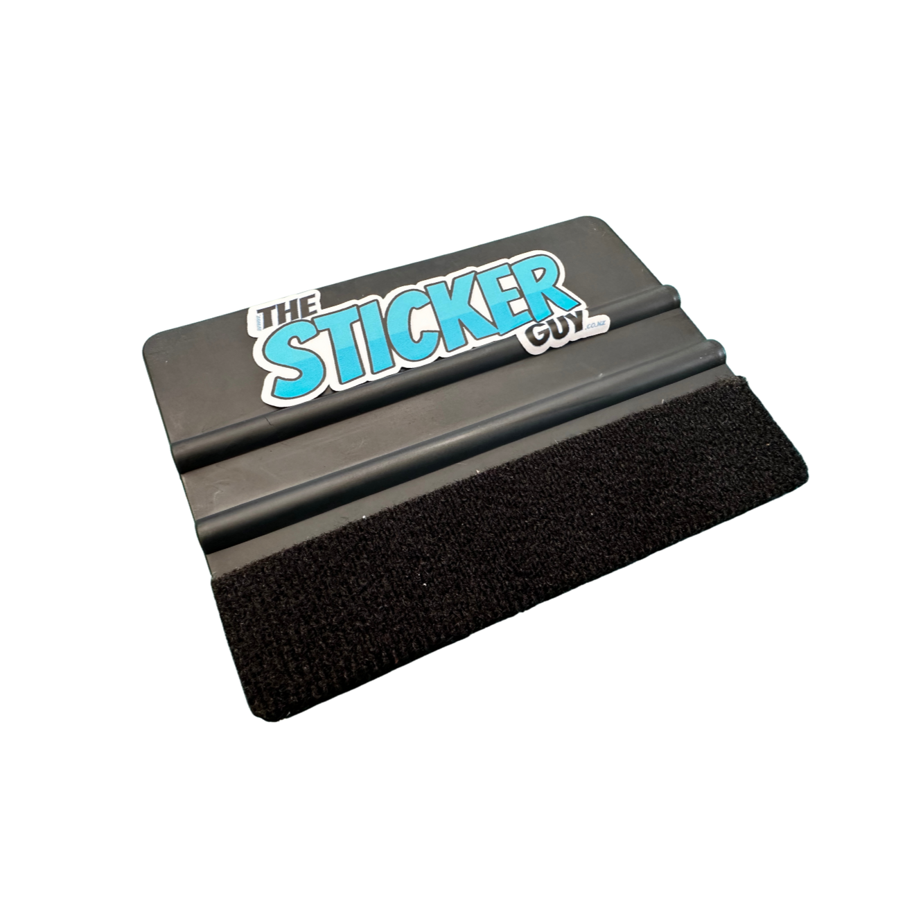 Vinyl felt squeegee – The Sticker Guy