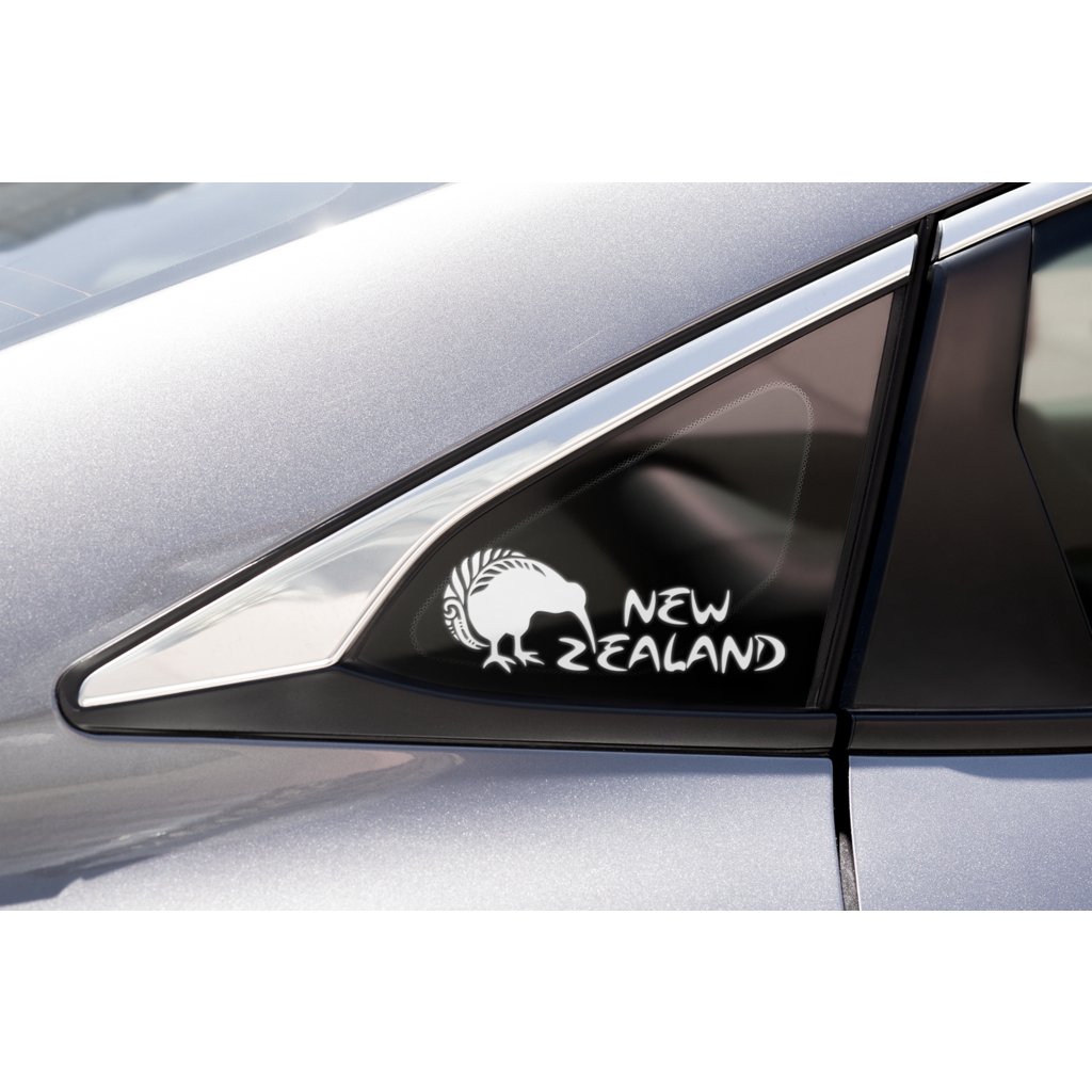 New Zealand Kiwi Decal Sticker_4