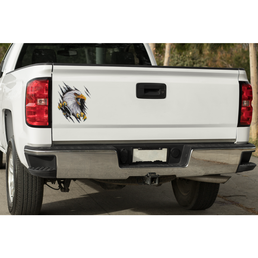 Eagle Car Decal Sticker - The Sticker Guy