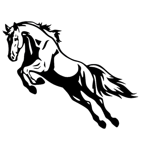 Horse Car Decal Sticker - Bi Sign Hub